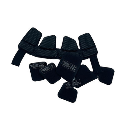 Круглый валик шлема хлопка прокладывает всеобщий совместимый эргономический дизайн